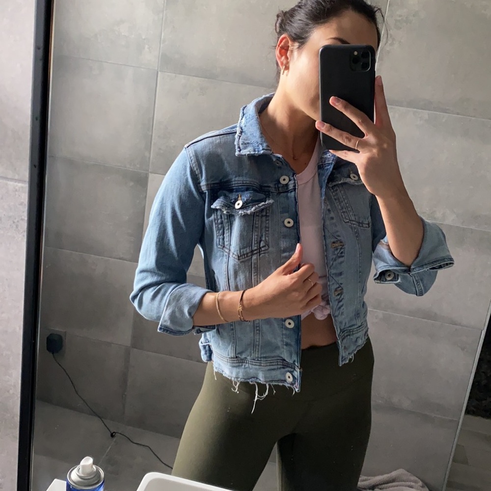 Zara Denim Jacket - Never Worn